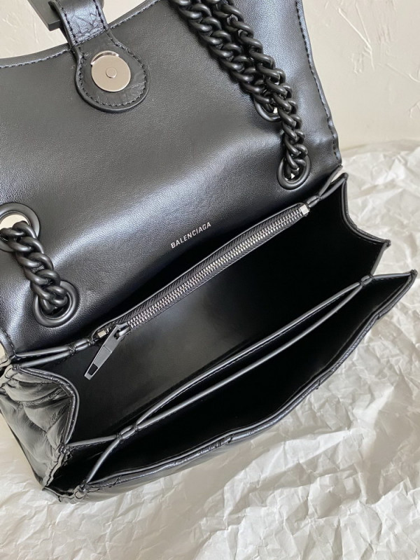 HOT SALE BALENCIAGA CRUSH SMALL CHAIN BAG