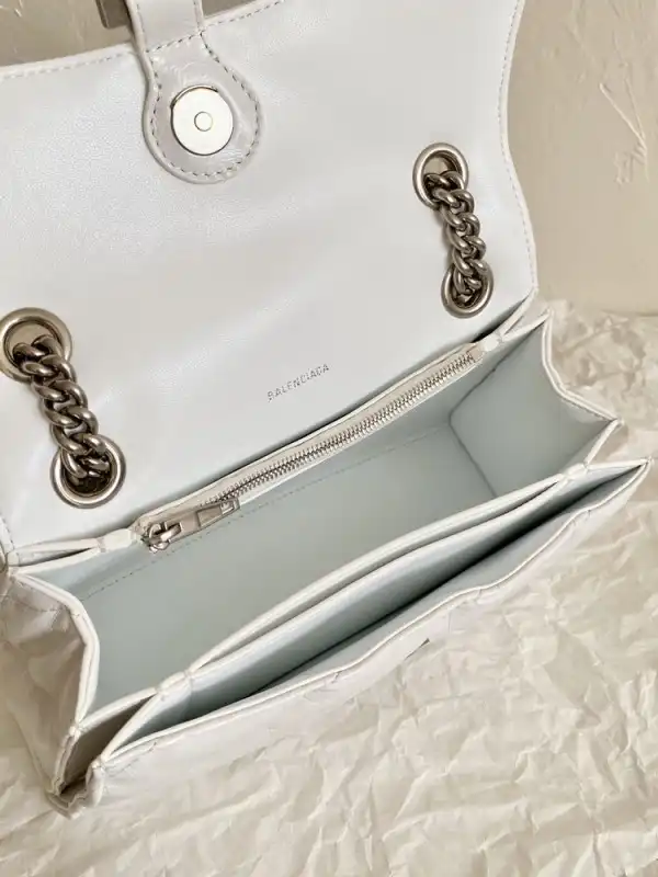 BALENCIAGA CRUSH SMALL CHAIN BAG