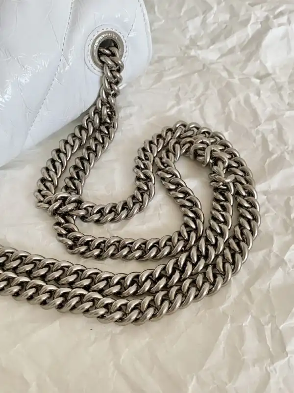 BALENCIAGA CRUSH SMALL CHAIN BAG