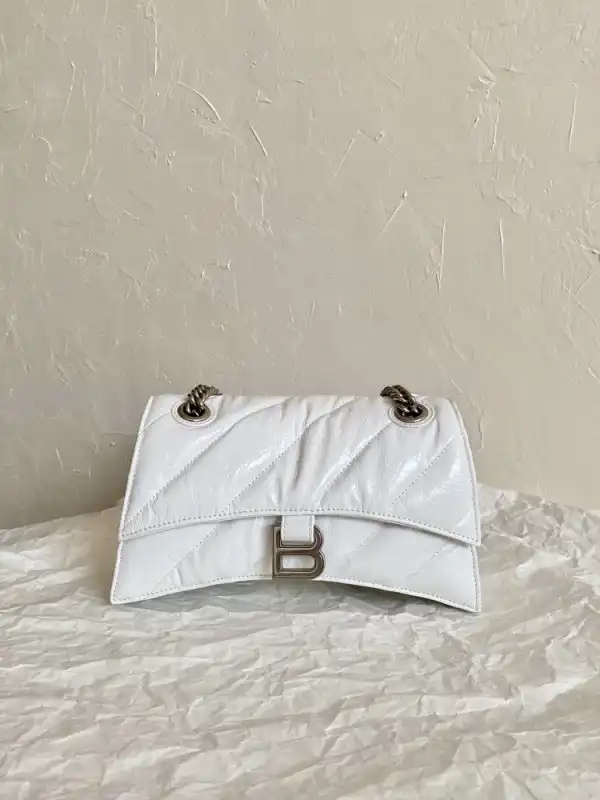 Bagsoffer yupoo BALENCIAGA CRUSH SMALL CHAIN BAG