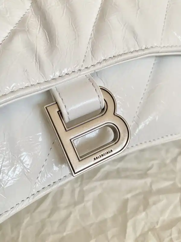 BALENCIAGA CRUSH SMALL CHAIN BAG