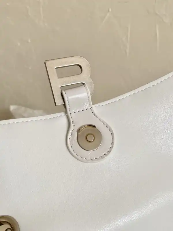 BALENCIAGA CRUSH SMALL CHAIN BAG