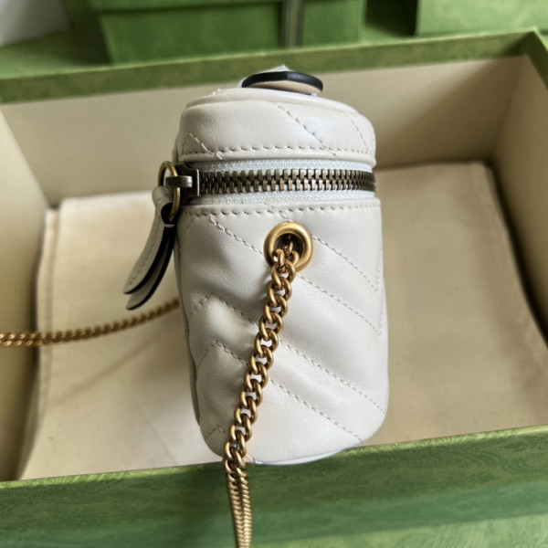 GUCCI GG Marmont mini top handle bag