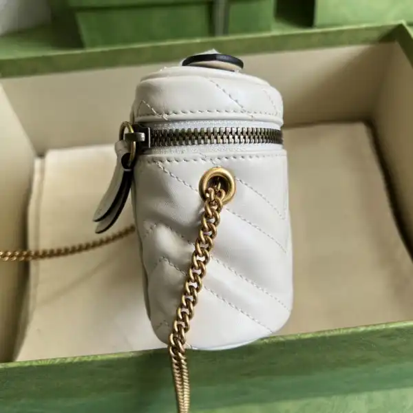 Affordable GUCCI GG Marmont mini top handle bag