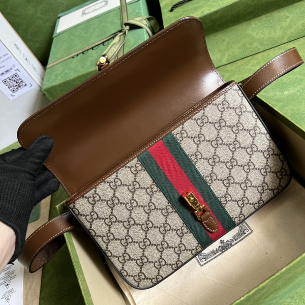 HOT SALE GUCCI Jackie 1961 belt bag