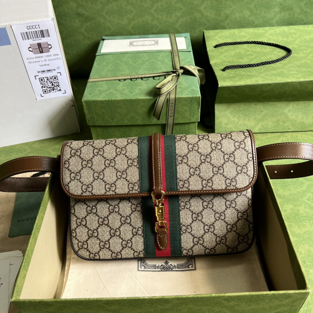 HOT SALE GUCCI Jackie 1961 belt bag