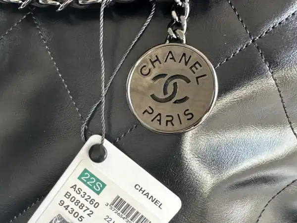 CHANEL LARGE 22 HANDBAG