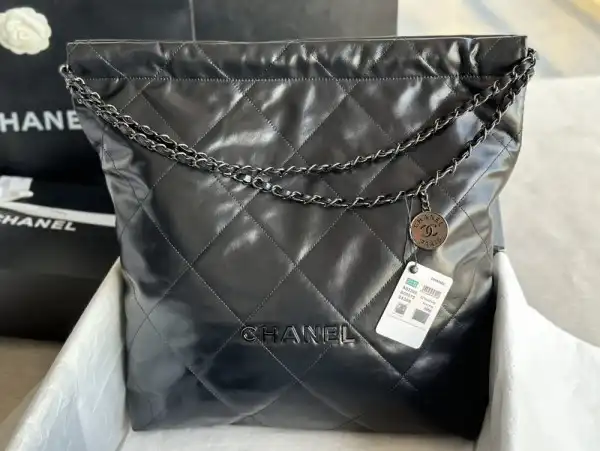 CHANEL LARGE 22 HANDBAG