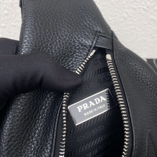 HOT SALE Prada Cross leather bag