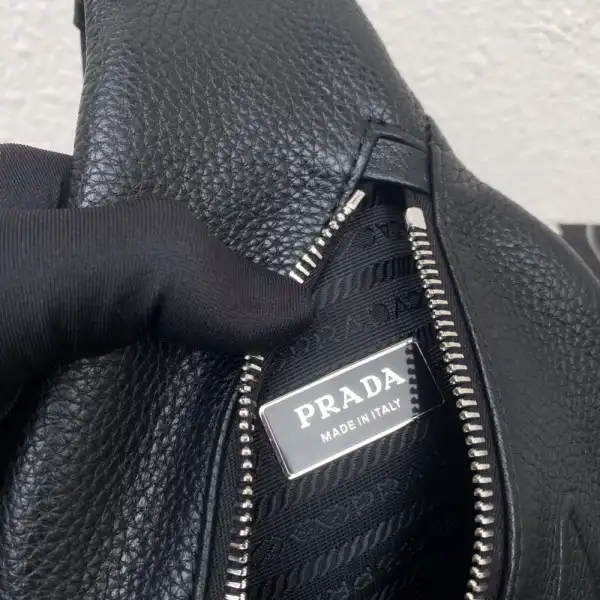 Prada Cross leather bag