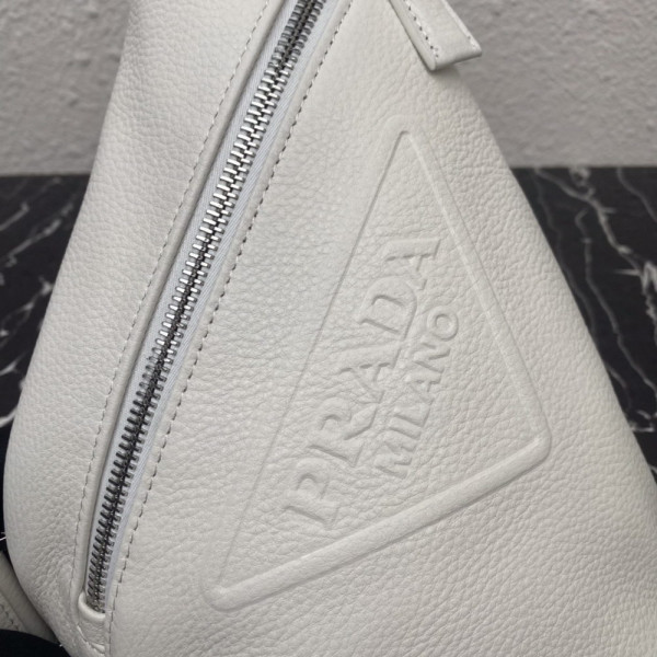 HOT SALE Prada Cross leather bag