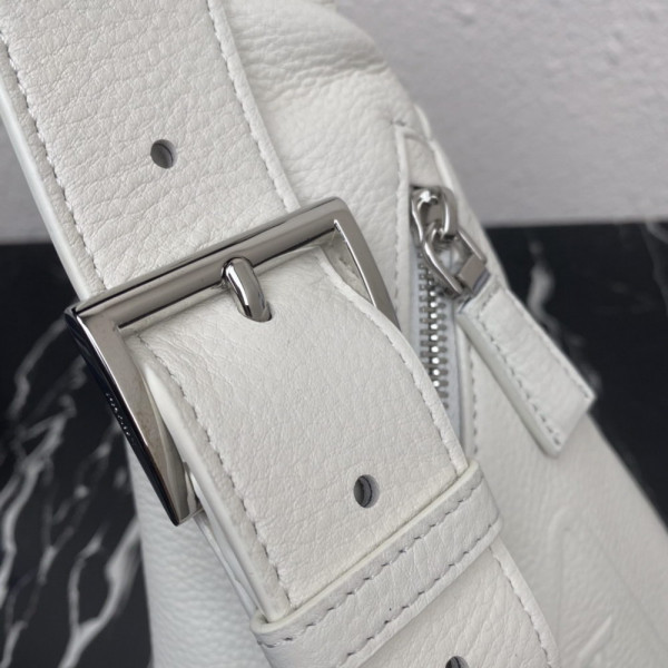 HOT SALE Prada Cross leather bag