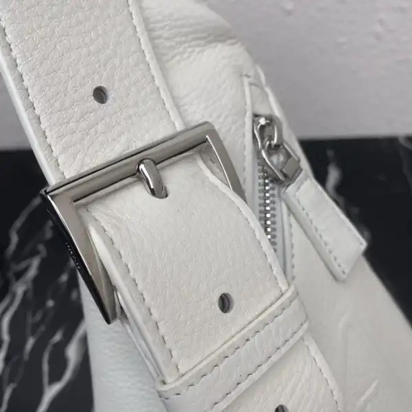 First Bag Ru Prada Cross leather bag