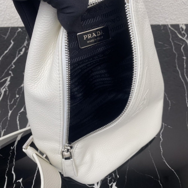 HOT SALE Prada Cross leather bag