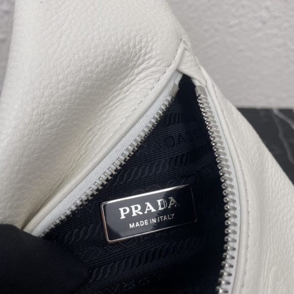 HOT SALE Prada Cross leather bag