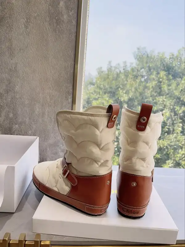 First Bag Ru CHLOÉ maxie padded bootie