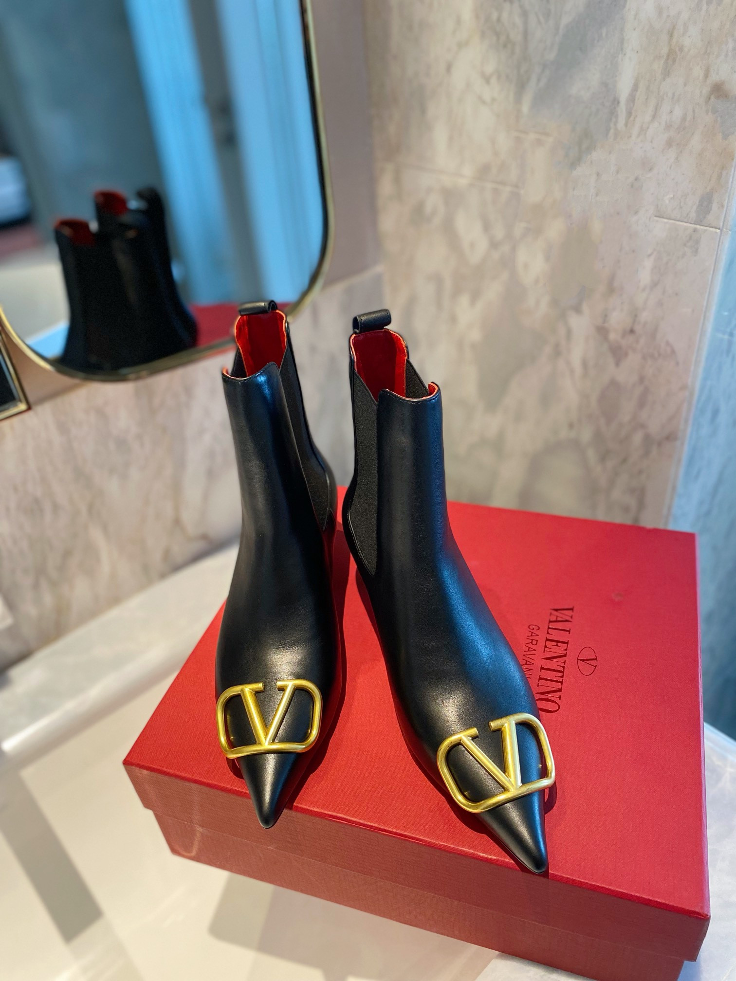 HOT SALE VALENTINO BOOTS