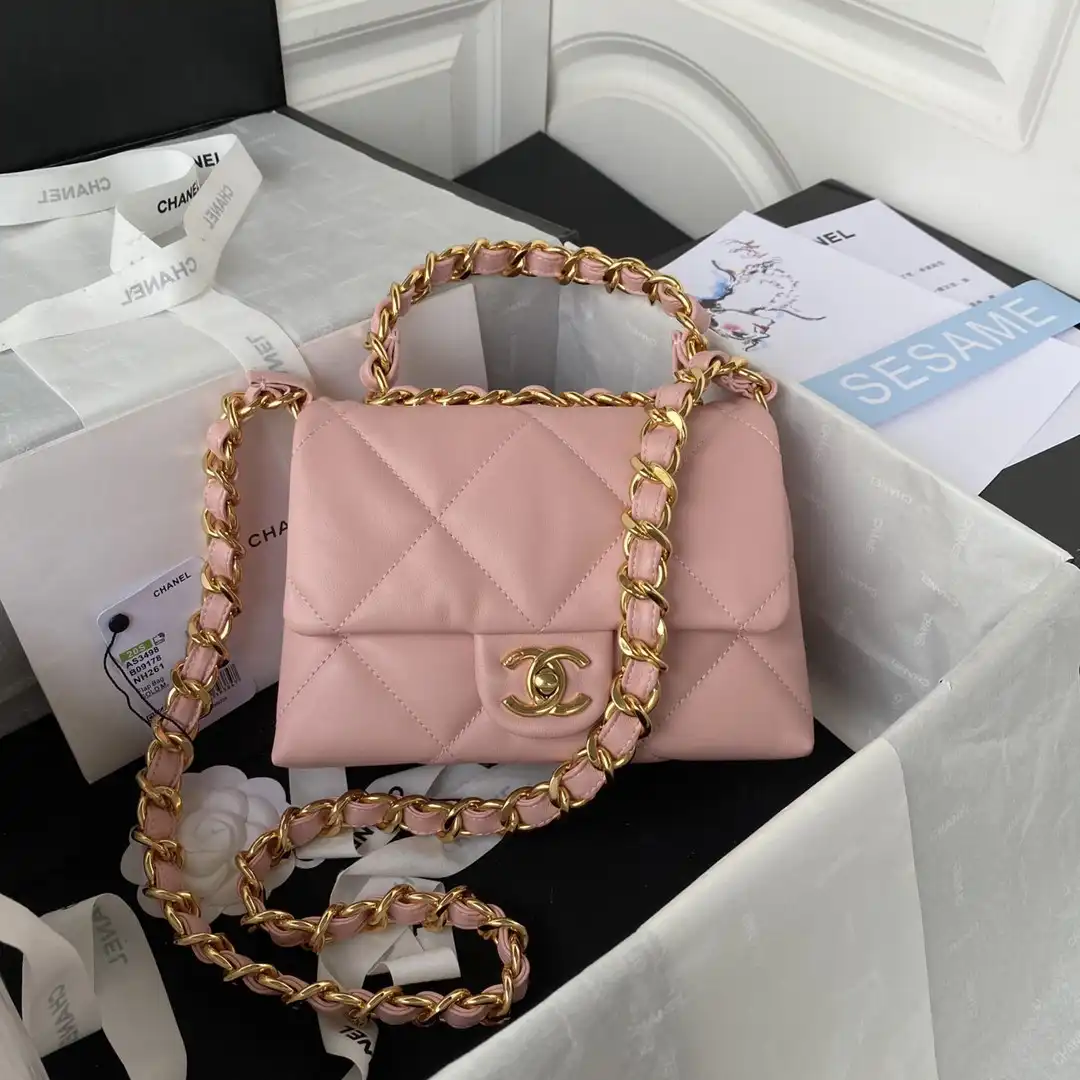 First Bag Ru CHANEL SMALL FLAP BAG