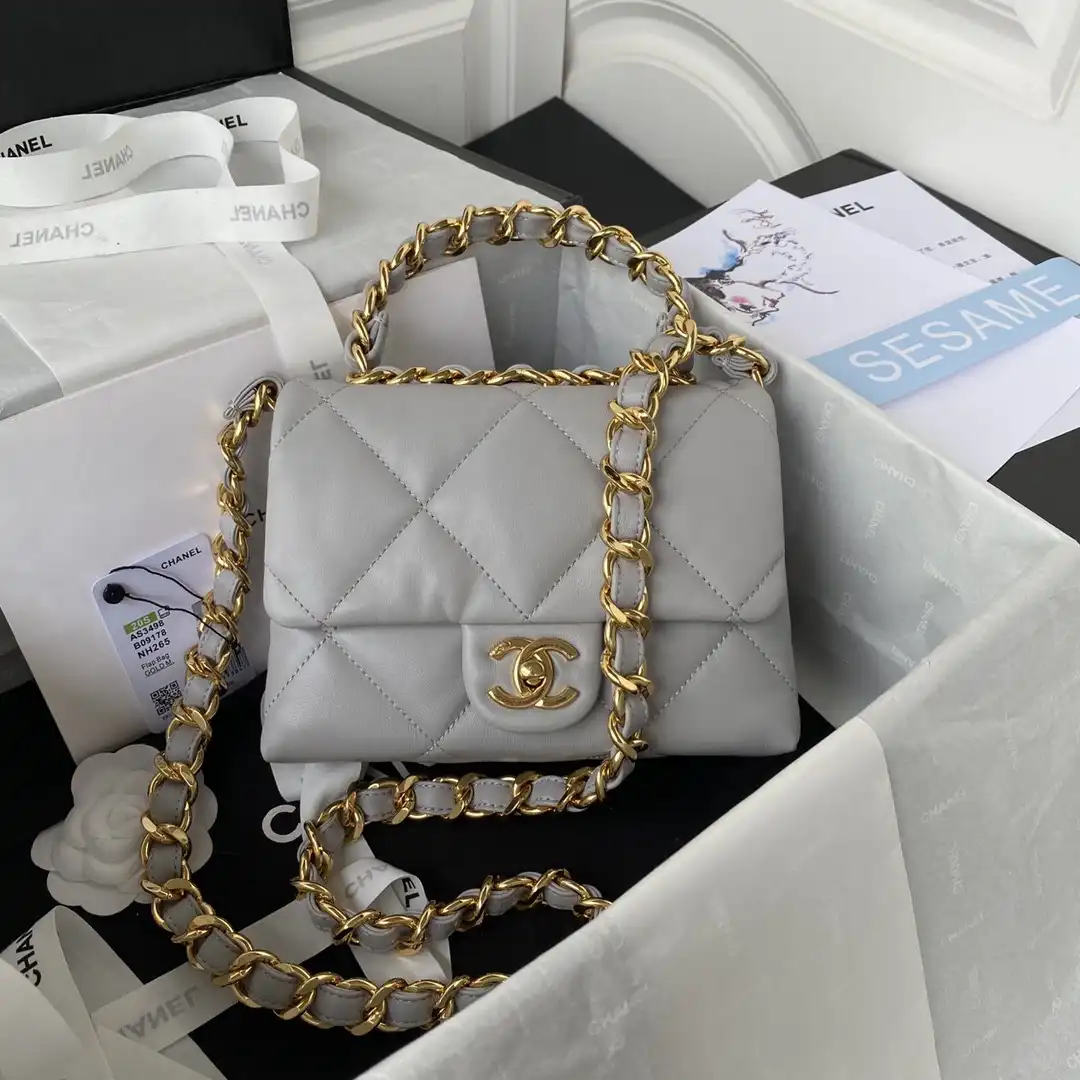 First Bag Ru CHANEL SMALL FLAP BAG