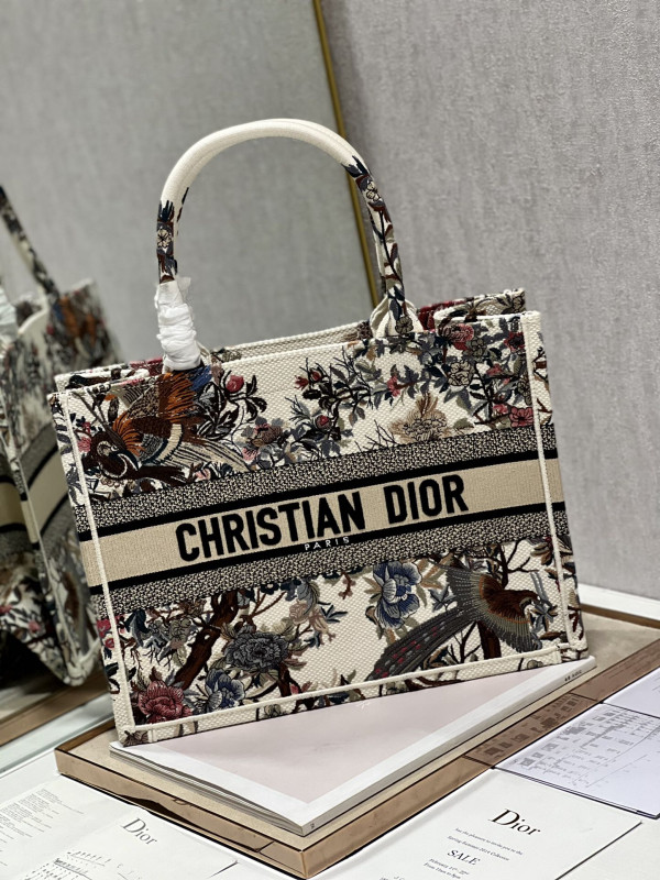 HOT SALE MEDIUM dior BOOK TOTE-36*18*28CM