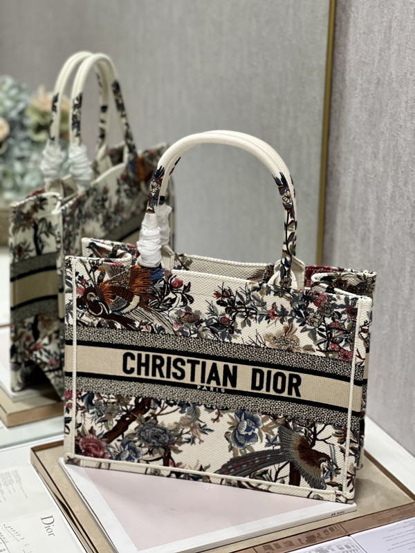 HOT SALE MEDIUM dior BOOK TOTE-36*18*28CM