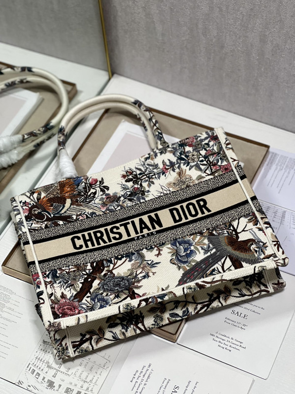 HOT SALE MEDIUM dior BOOK TOTE-36*18*28CM