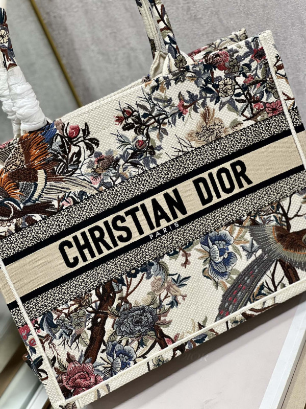 HOT SALE MEDIUM dior BOOK TOTE-36*18*28CM