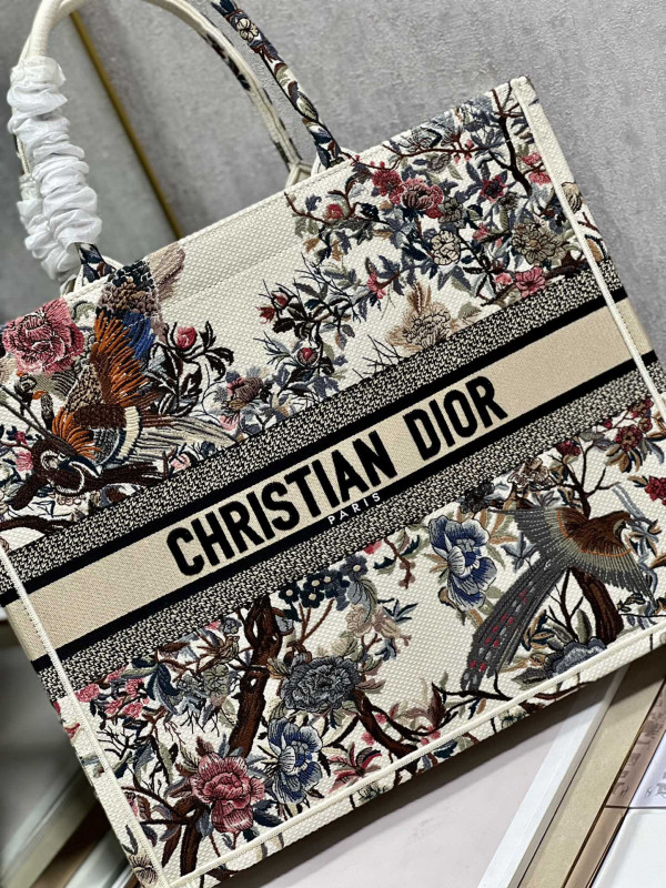 HOT SALE Large dior Book Tote-42*35*18.5cm