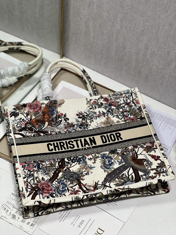 HOT SALE Large dior Book Tote-42*35*18.5cm