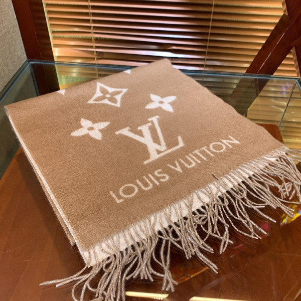 HOT SALE LOUIS VUITTON REYKJAVIK SCARF