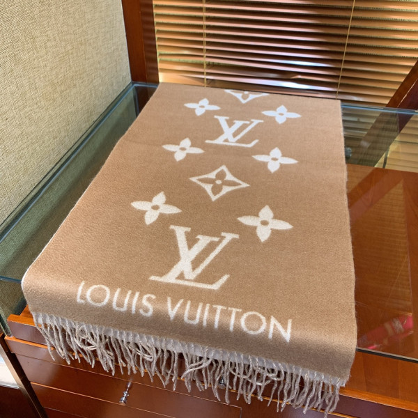 HOT SALE LOUIS VUITTON REYKJAVIK SCARF