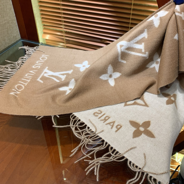 HOT SALE LOUIS VUITTON REYKJAVIK SCARF