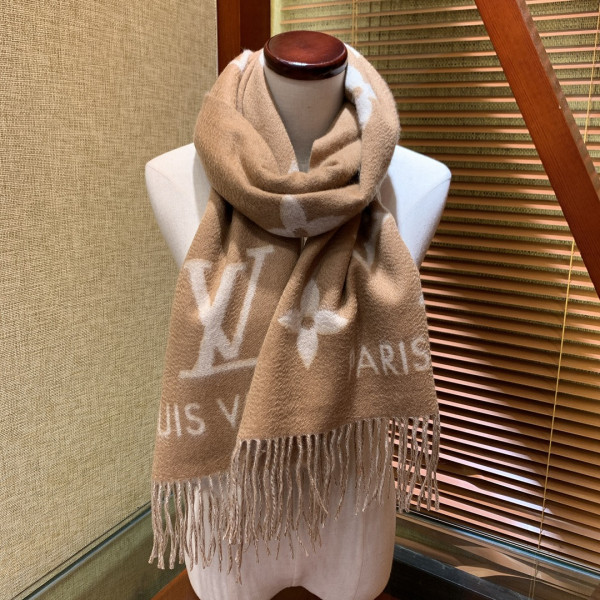 HOT SALE LOUIS VUITTON REYKJAVIK SCARF