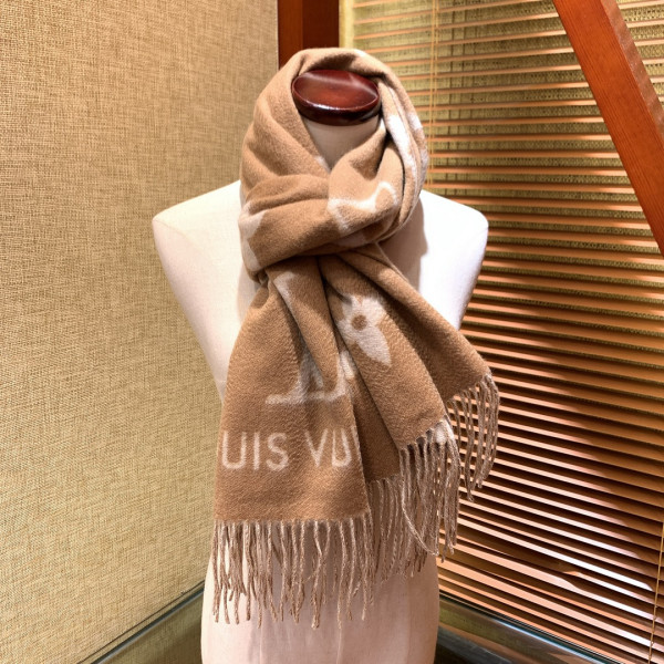 HOT SALE LOUIS VUITTON REYKJAVIK SCARF