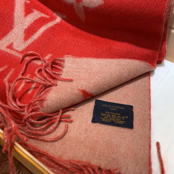 HOT SALE LOUIS VUITTON REYKJAVIK SCARF