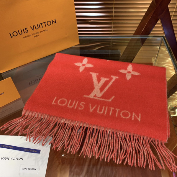 HOT SALE LOUIS VUITTON REYKJAVIK SCARF