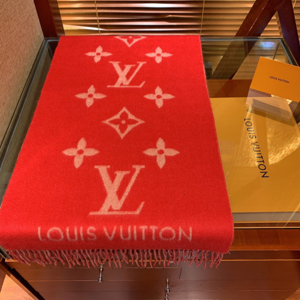 HOT SALE LOUIS VUITTON REYKJAVIK SCARF