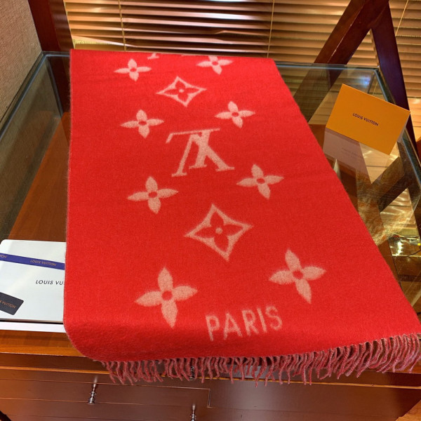 HOT SALE LOUIS VUITTON REYKJAVIK SCARF