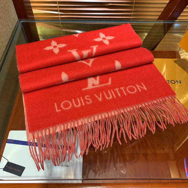 HOT SALE LOUIS VUITTON REYKJAVIK SCARF