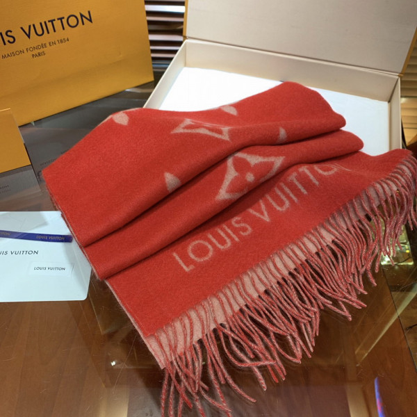 HOT SALE LOUIS VUITTON REYKJAVIK SCARF