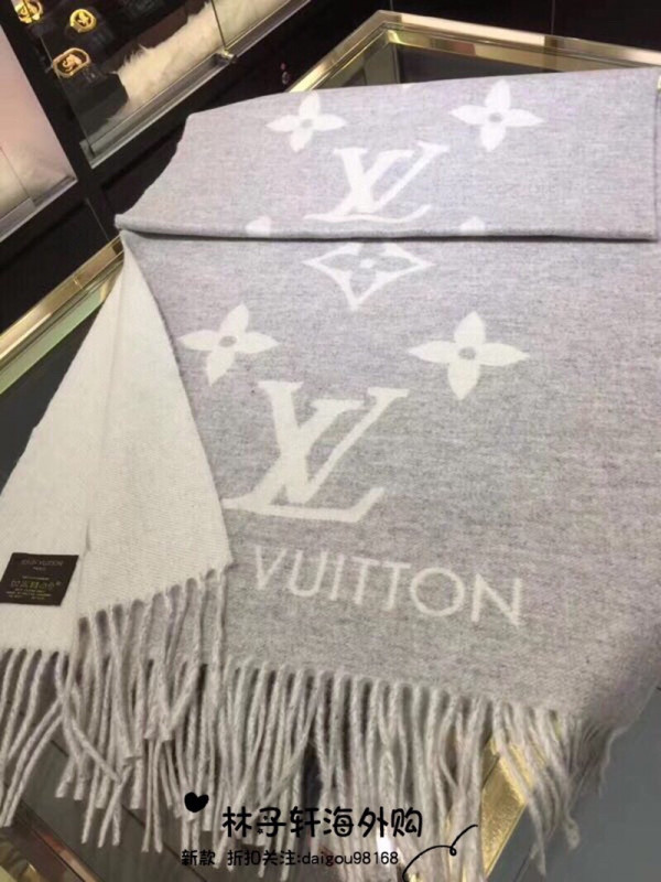 HOT SALE LOUIS VUITTON REYKJAVIK SCARF