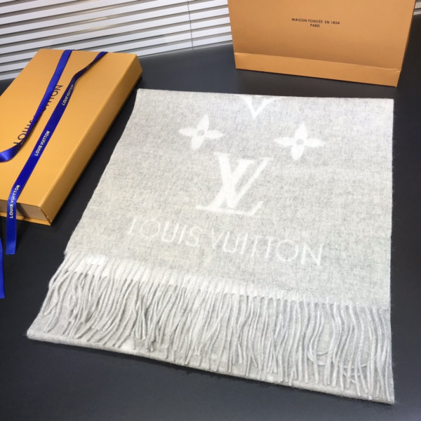 HOT SALE LOUIS VUITTON REYKJAVIK SCARF