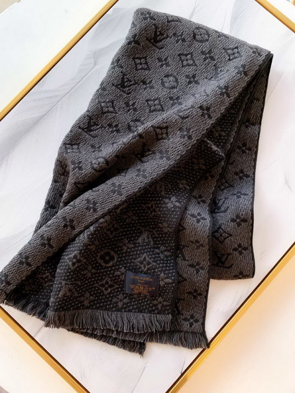 HOT SALE LOUIS VUITTON MONOGRAM CLASSIC SCARF