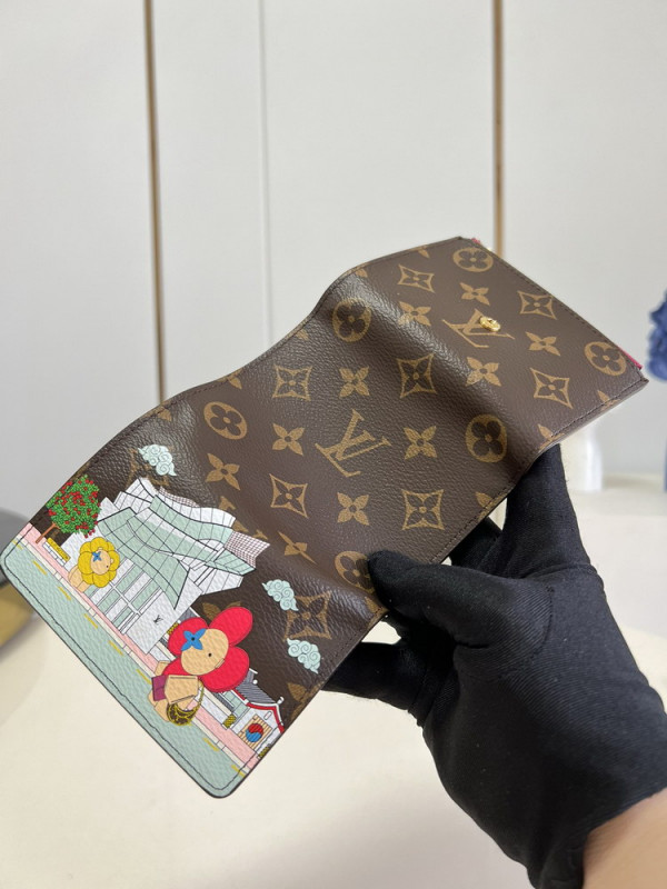 HOT SALE Louis Vuitton VICTORINE Wallet