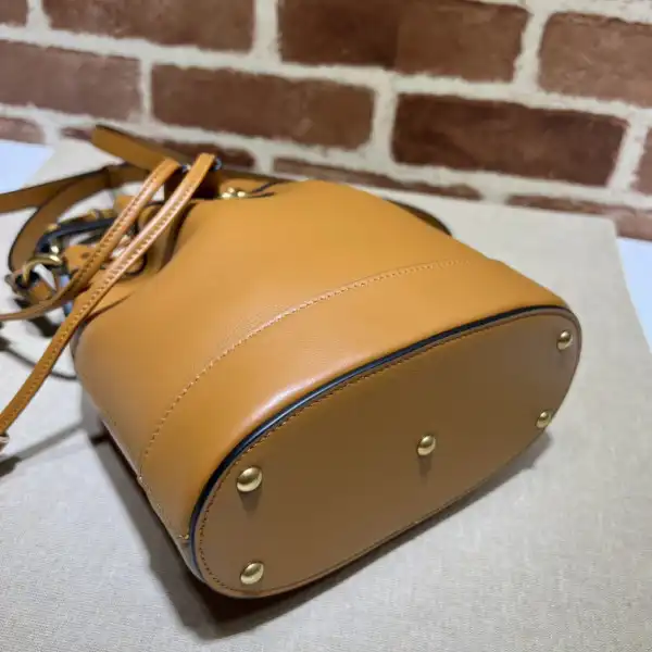 First bag ru GUCCI Diana mini bucket bag