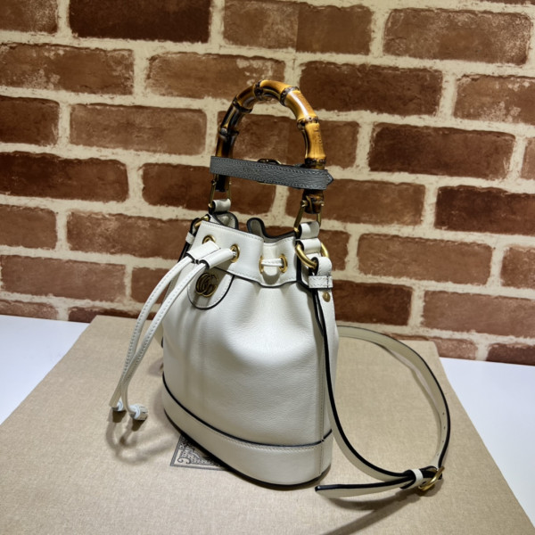 HOT SALE GUCCI Diana mini bucket bag