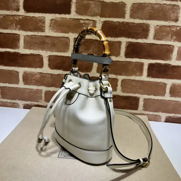 GUCCI Diana mini bucket bag