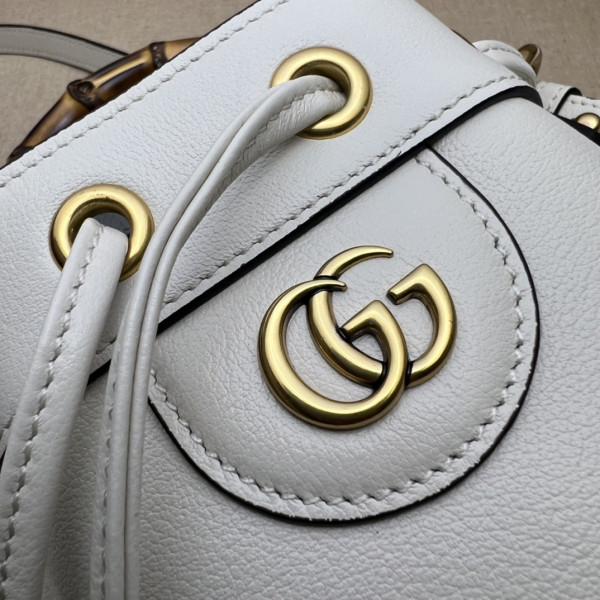 HOT SALE GUCCI Diana mini bucket bag