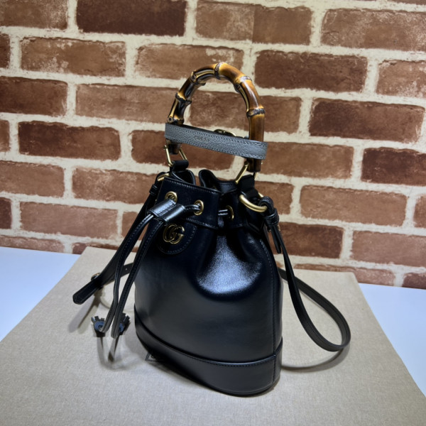 HOT SALE GUCCI Diana mini bucket bag