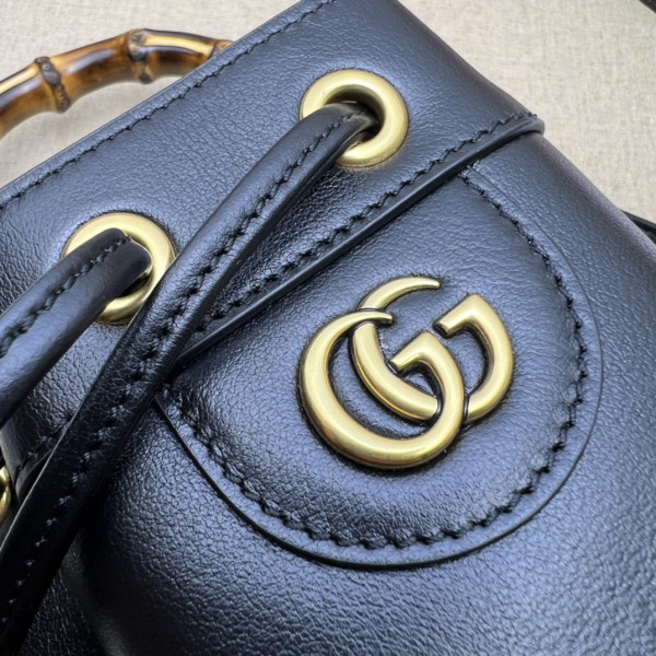 HOT SALE GUCCI Diana mini bucket bag